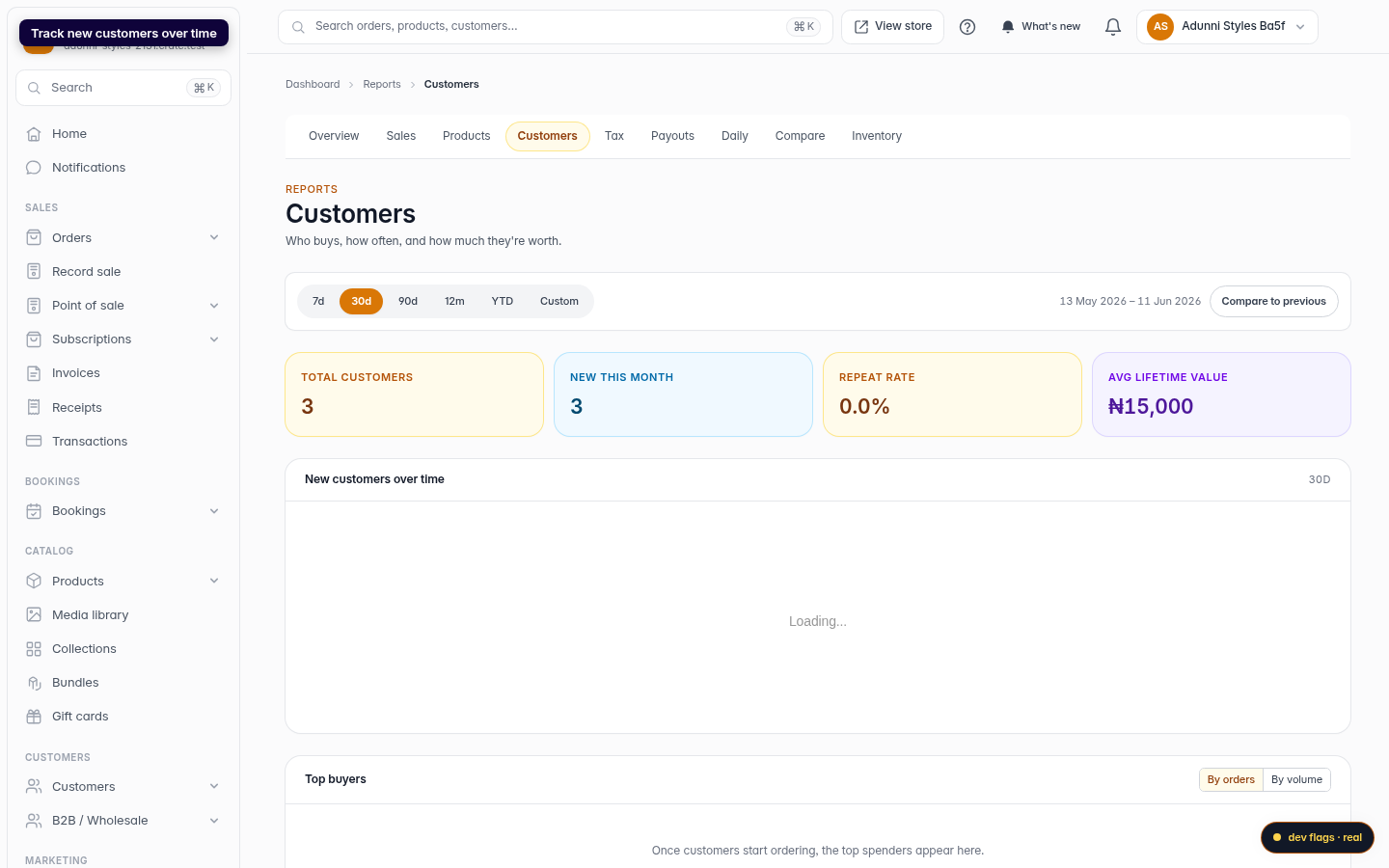 Customer Analytics: step 4 (web)