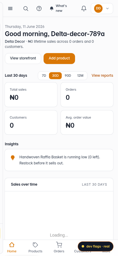 Customer reviews and how you moderate them: step 1 (mobile)