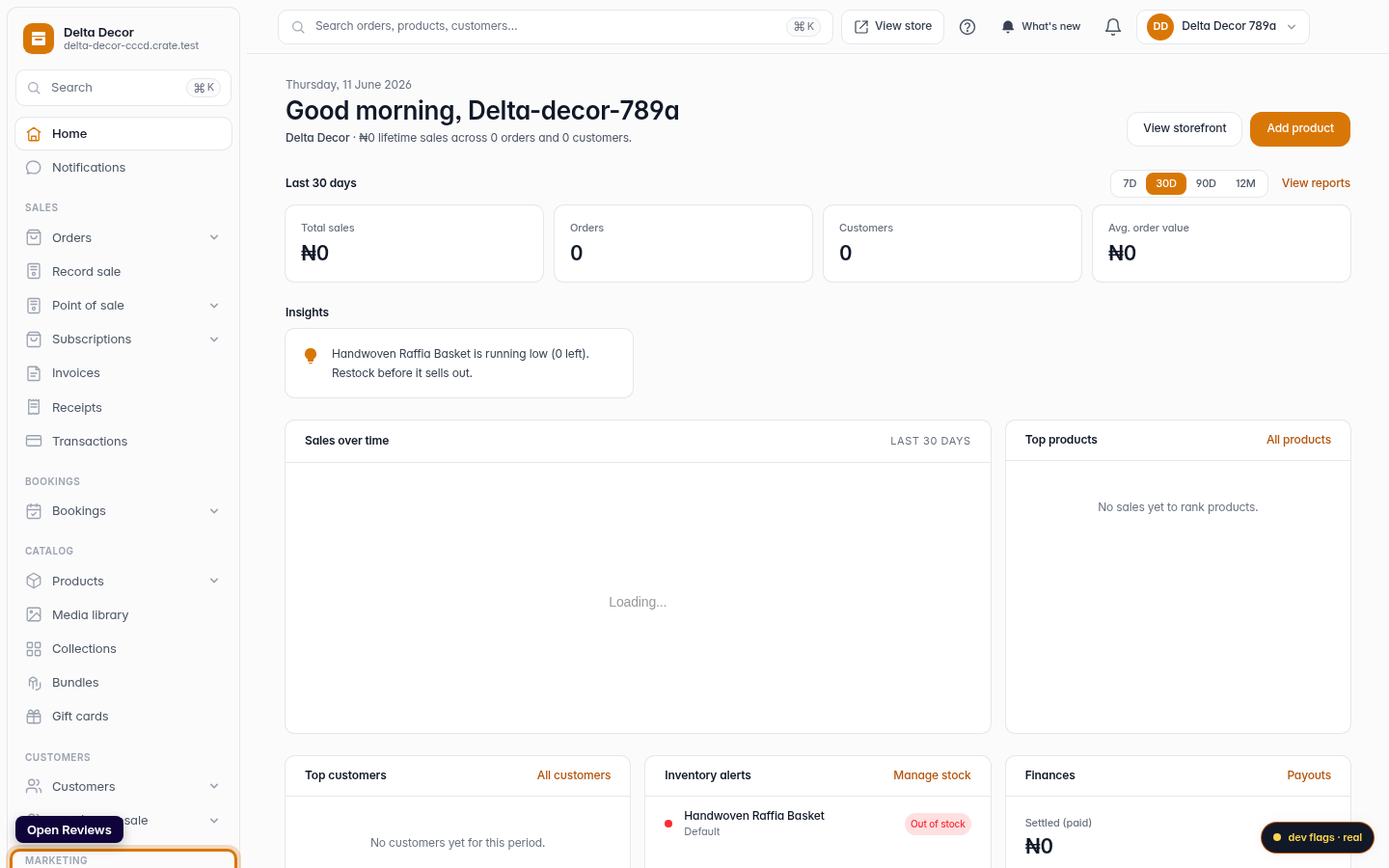 Customer reviews and how you moderate them: step 1 (web)