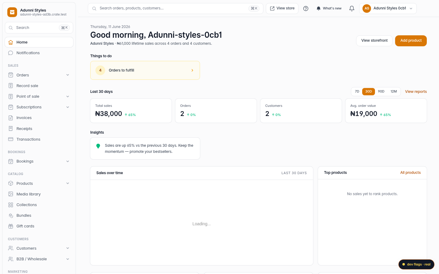 How To compare Analytics For Two Different Periods: step 1 (web)