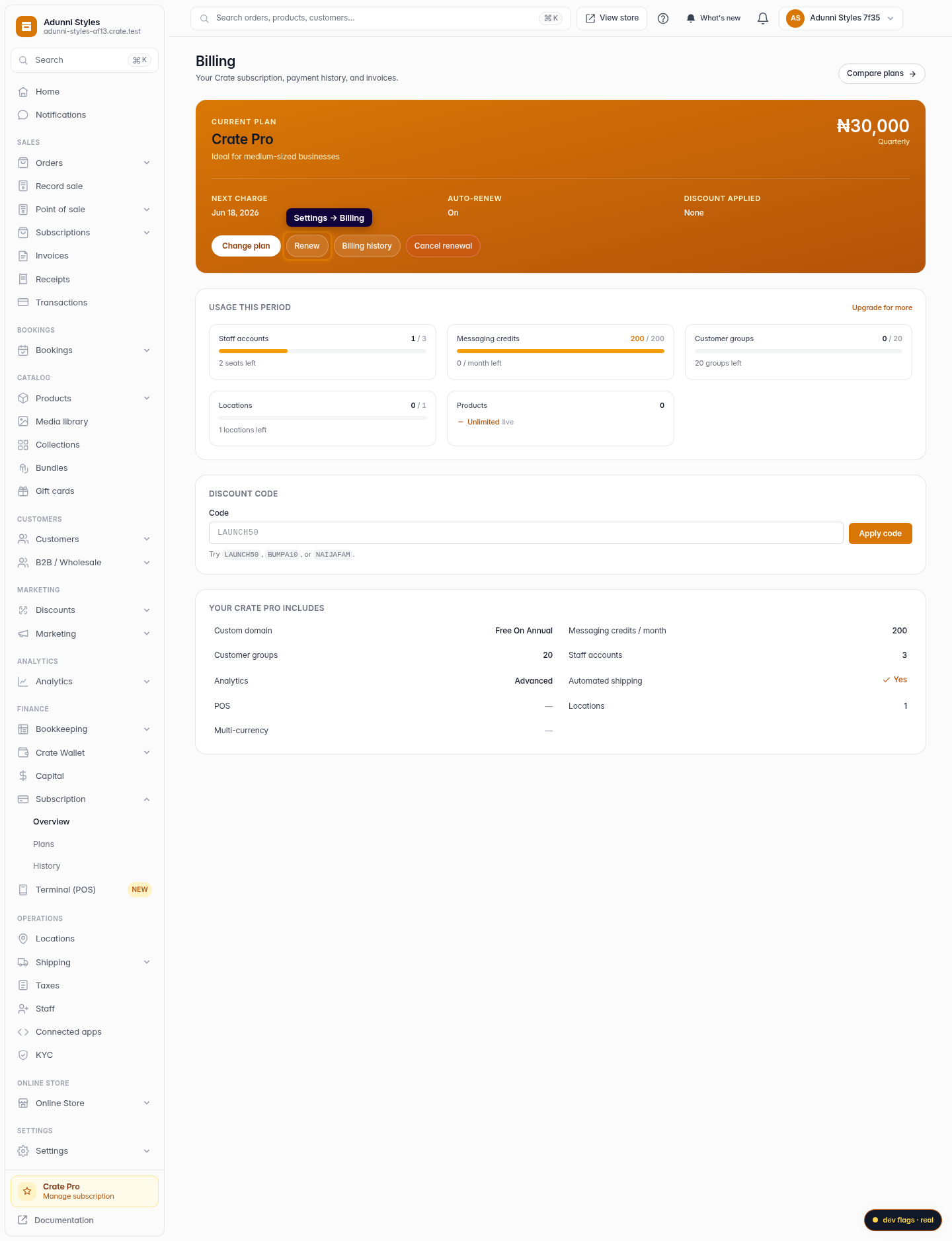 Renew your plan early: step 1 (web)