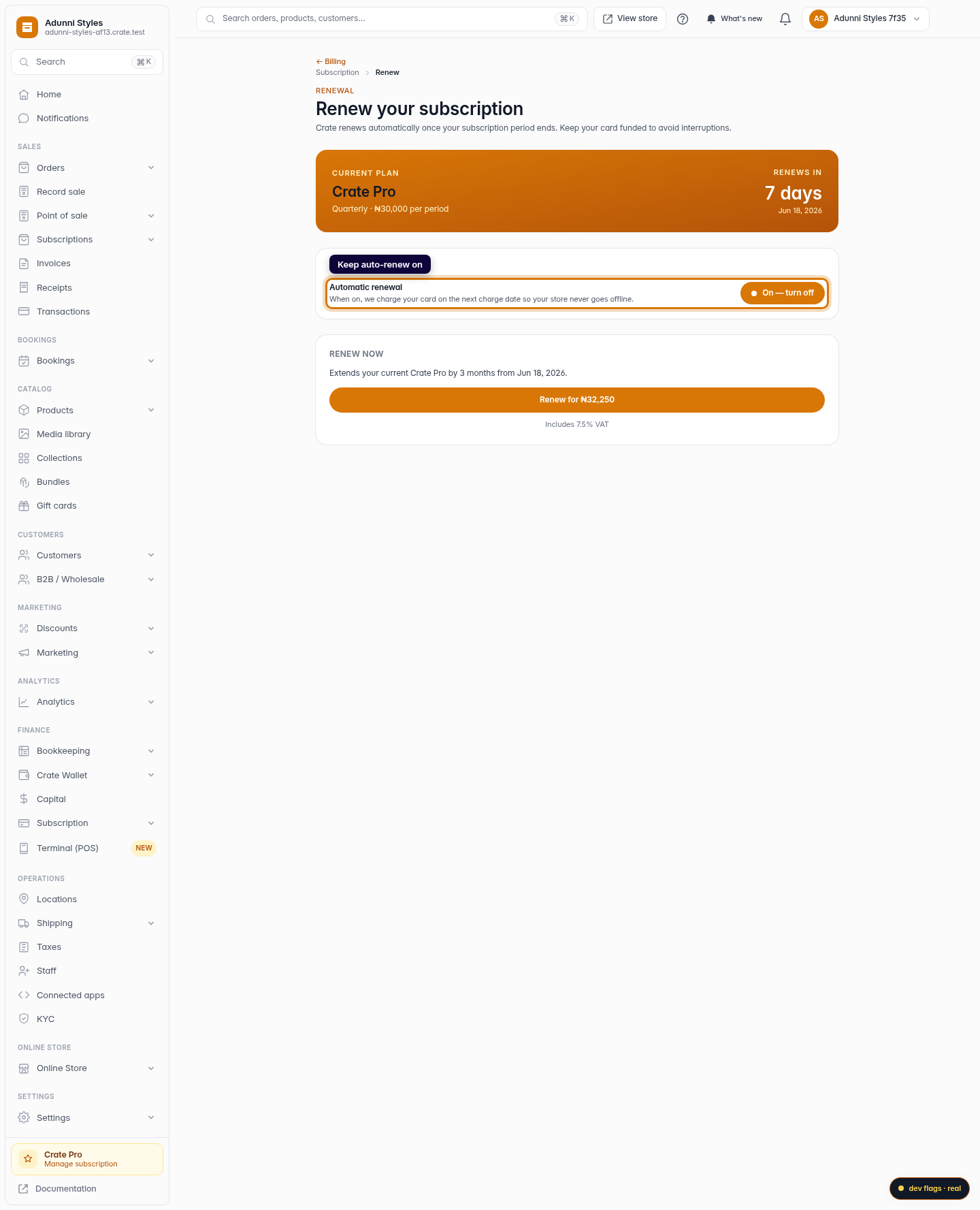 Renew your plan early: step 3 (web)