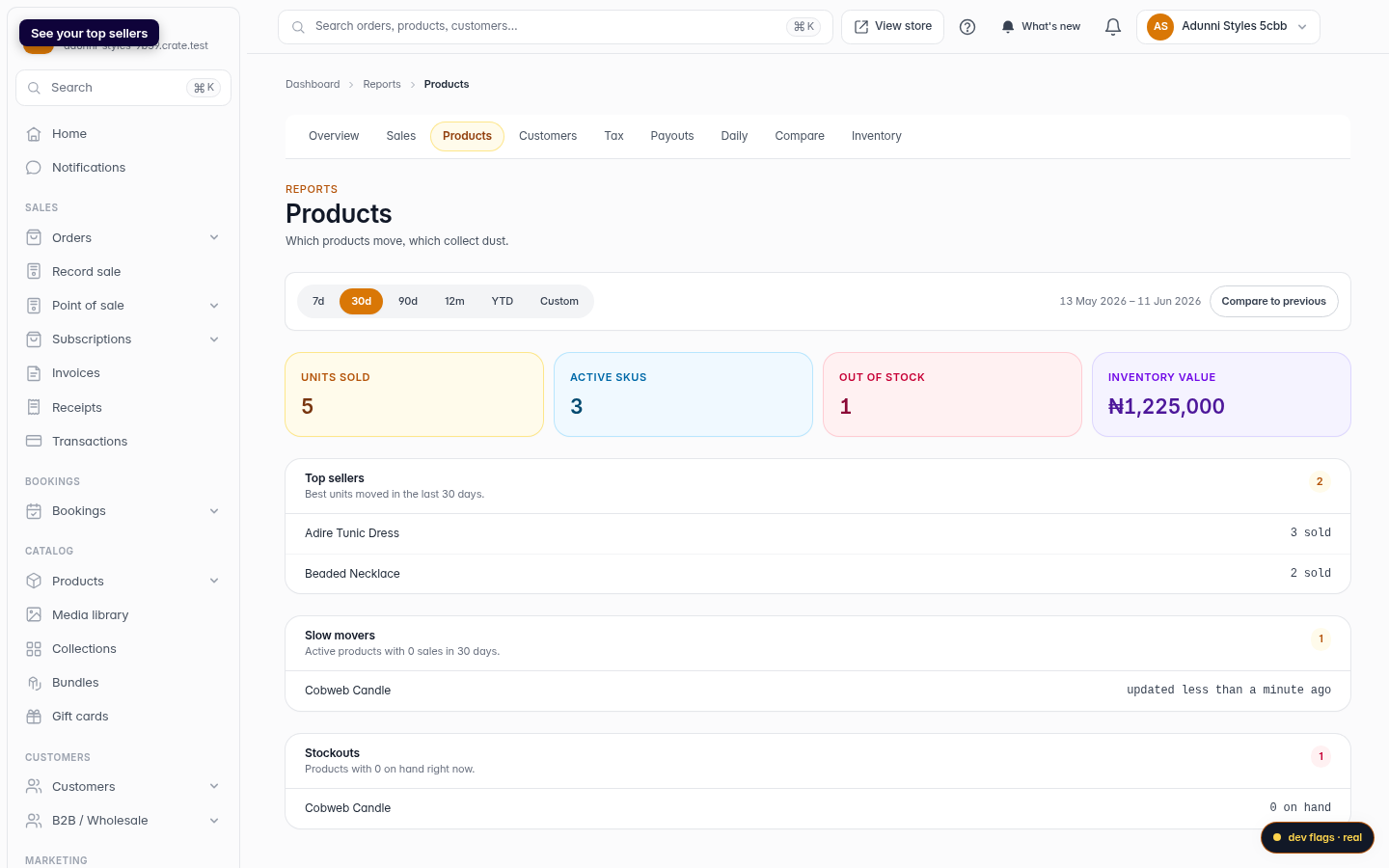 Product Analytics: step 4 (web)